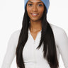 Crater Lake Leather Patch Beanie