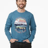 Crater Lake Shutter Scribble Long Sleeve