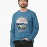 Crater Lake Shutter Scribble Long Sleeve