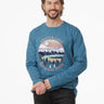 Crater Lake Shutter Scribble Long Sleeve