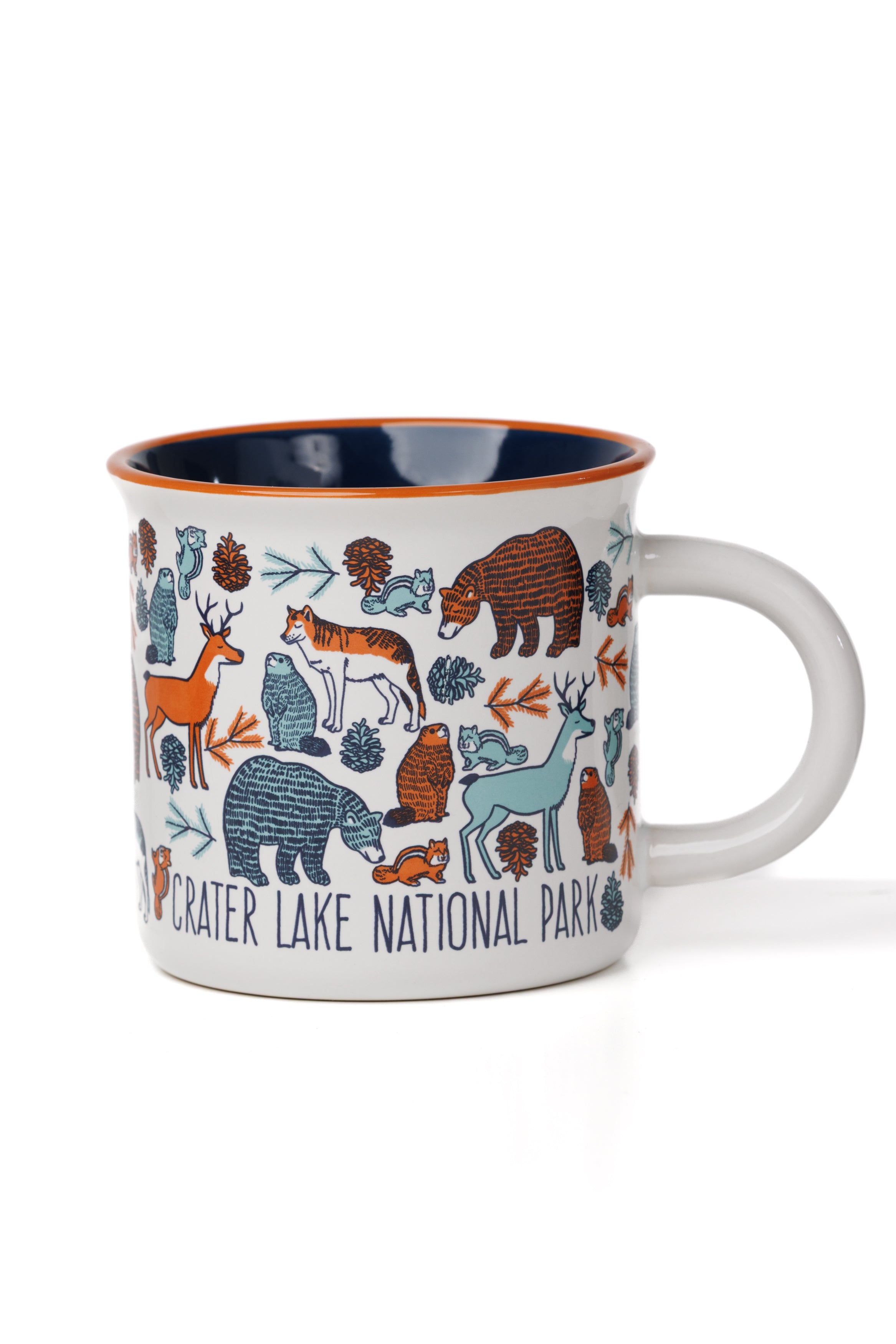 Camper Patternalia Mug – Crater Lake